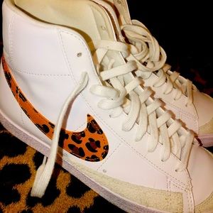 Nike Women’s Blazer Mid ‘77 “Leopard